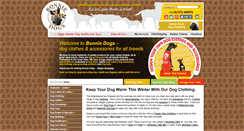 Desktop Screenshot of bonniedogs.co.uk