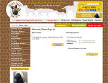 Tablet Screenshot of bonniedogs.co.uk
